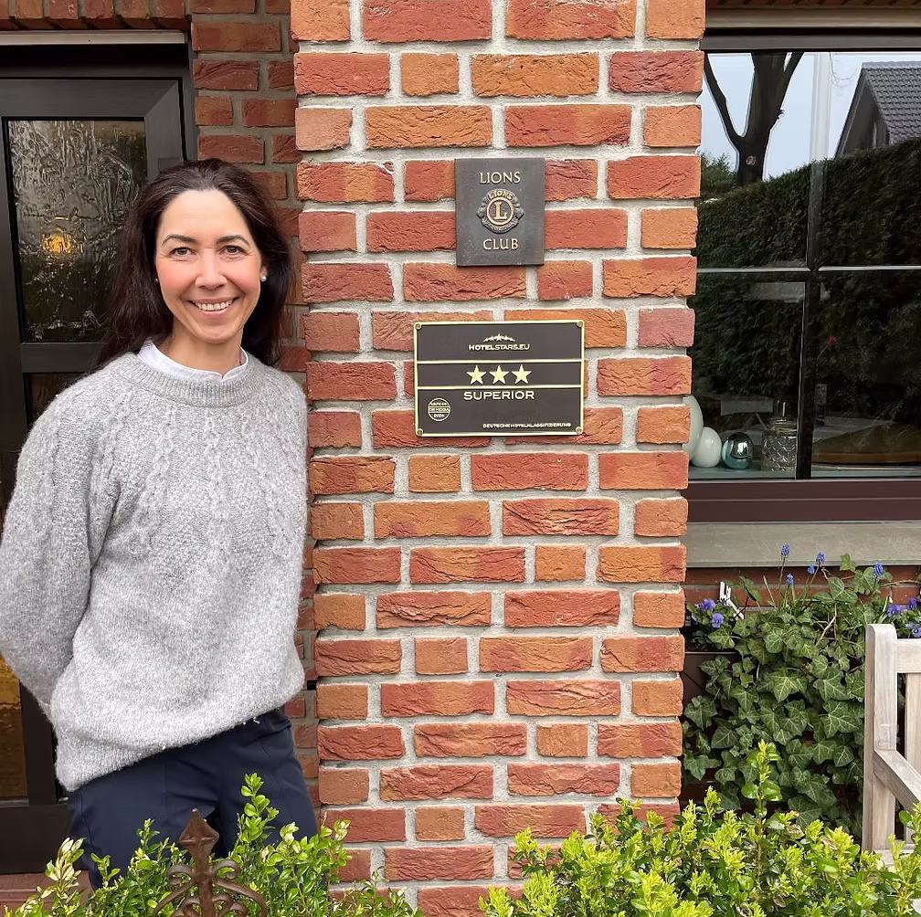 Sandra Busch-Flasche – dritte Generation der Inhaberin von Haus Fliederbusch